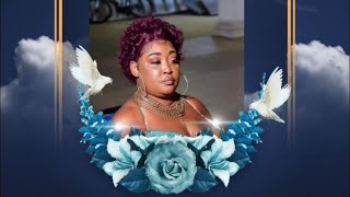 Tanesha Smith Funeral Service [upl. by Atinet]