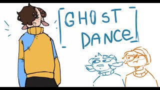 ghost dance  dsmp animation glattbur [upl. by Candide]