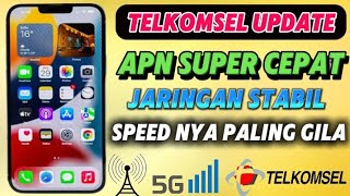 Apn Telkomsel Tercepat Paling Stabil Speednya Ngajak Gelut Lu Wajib Coba [upl. by Soalokin]