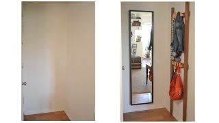 Entryway decor ideas for tiny spaces [upl. by Ahsilra33]