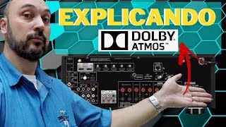 EXPLICANDO DOLBY ATMOS COMO FUNCIONA E SEUS EFEITOS SONOROS [upl. by Rhu]