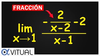 🔥 Ejercicios de LÍMITES Indeterminados 00 ► Con FRACCIONES [upl. by Asilrak851]