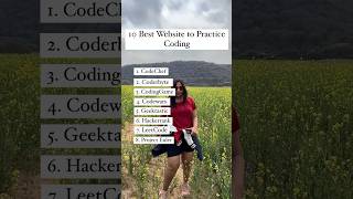 10 Best Websites to Practice Coding codingpractice learntocode codingcommunity codenewbie [upl. by Trahurn]