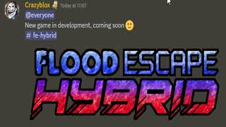 FLOOD ESCAPE HYBRIDNEW FLOOD ESCAPE GAME ANNOUNCED [upl. by Hollyanne424]