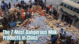 The 7 Most Dangerous Milk Products in China [upl. by Raines]