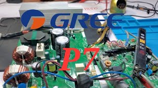 Gree DC inverter AC P7 error code290 [upl. by Hufnagel]