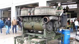 Leopard 2 Engine [upl. by Ilegna]