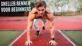 Sneller Hardlopen voor Beginners [upl. by Ayik]