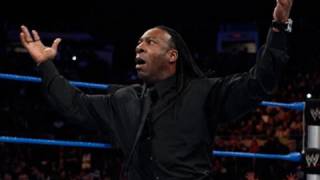 SmackDown Booker T joins the SmackDown announce team [upl. by Alhan]