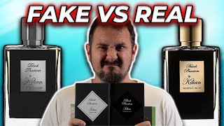 BEWARE  These Recommended Fragrance Stores Are Selling FAKES  Real vs Fake Black Phantom [upl. by Raynata618]