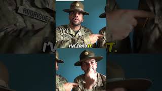 Drill Sergeants negotiate new ways of corrective punishment 🤣🤦‍♂️ militarylife usarmy comedy [upl. by Wasson]