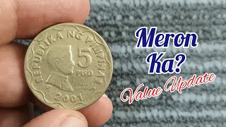 5 Piso 2001  Coin Update Value [upl. by Marissa]