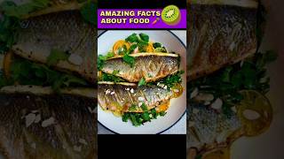 Top 8 Amazing Facts About Food 🌽  shorts facts [upl. by Flavius95]