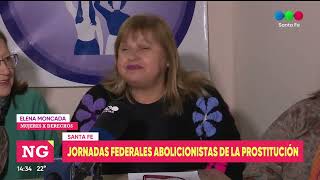 Las jornadas federales abolicionistas de la prostitución se realizarán en Santa Fe [upl. by Phoebe]