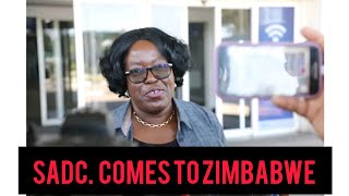 BREAKING SADC COMES TO ZIMBABWE SOMETHING HAPPENING [upl. by Gabbi]