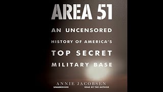 Area 51  Annie Jacobsen  AUDIOBOOKS FULL LENGTH [upl. by Payson]