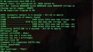 SC40 PDP10 KL10 Diagnostics [upl. by Enitsed479]