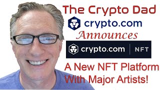 How to Sign Up for Cryptocom NFT A New NFT Platform with Major Artists [upl. by Atekehs]