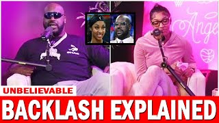 Shaquille ONeal controversial comments about Angel Reese spark backlash [upl. by Arracat]