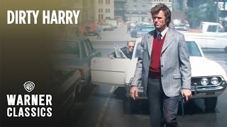 Dirty Harry Magnum Force  Palancio Shootout Scene 1080p [upl. by Airitak]