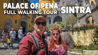 SINTRA PORTUGAL  How To Visit Sintra As A Day Trip  Palace Of Pena Travel Guide [upl. by Barabbas]