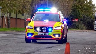 EPIC RUMBLER SIREN  New Air Ambulance Critical Care police cars amp fire engines responding [upl. by Bear]