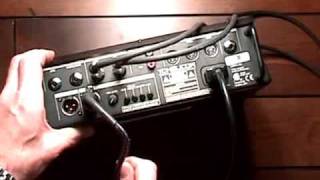 TCHelicon VoiceLive Video 2  Setting levels amp getting sound [upl. by Haeluj43]