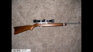 Walmart ruger 1022 [upl. by Eninaej]