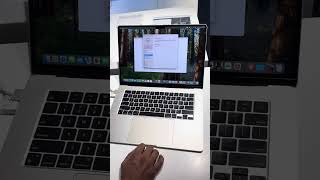 Macbook fixture demo wifi enrolling [upl. by Ydnes]