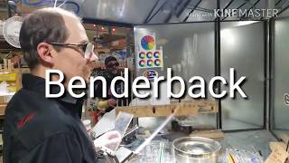 Learn the glass blowing technique benderback switch ball by Elev8 Premier [upl. by Gnad302]