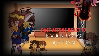 Past Aftons React to 𝑬𝑽𝑨𝑵𝑪𝑪 𝑨𝑭𝑻𝑶𝑵 ᴘᴛ 24 [upl. by Lev]