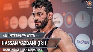 Hasan YAZDANI IRI returns from injury wins Hungarian Ranking Series gold [upl. by Weikert]