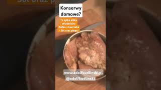 Konserwy domowe to kilka prostych składników preppers [upl. by Peh919]