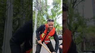 Jhay Cortez tapa bache en Masaryk Polanco CDMX [upl. by Pazice]