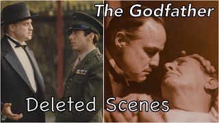 The Godfather Deleted Scenes Vito amp MichaelGencos Death [upl. by Jat341]