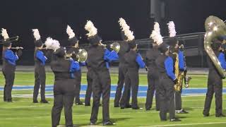 Mcnary Marching Band 10182024 [upl. by Natiha726]