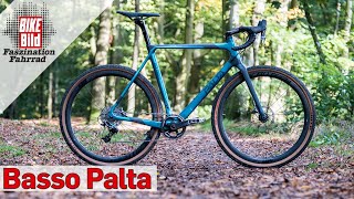 Basso Palta Edles RennGravelbike aus Italien [upl. by Senhauser]