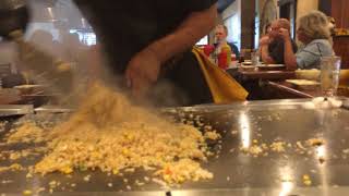 guy cooks food at table boy pees on food [upl. by Lempres]