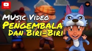 Upin amp Ipin  Pengembala dan BiriBiri Music Video [upl. by Ecirb]