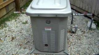 How a GE standby generator works [upl. by Lindy]