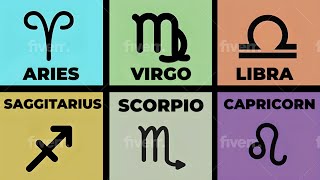 Each Zodiac Sign explained in 6 minutes [upl. by Dnomyar]