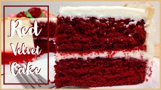 How to make the Best Moist Red Velvet Cake [upl. by Hippel931]