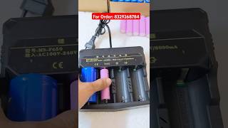 Smart Universal All Type Lithium Battery Charger Lithium phosphate battery Charger Lithium ion [upl. by Bathsheeb]