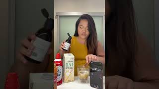 How To Make Iced Caramel Macchiato at Home in One Minuteish using JAVY Coffee shorts drinkjavy [upl. by Bernardi432]