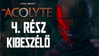 Azt a cliffhanger mindenit 🤬  Star Wars The Acolyte 4 rész Kibeszélő SPOILERES [upl. by Eimarej]