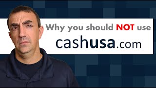 CashUSA review for personal loans for people with bad credit scores [upl. by Angi]