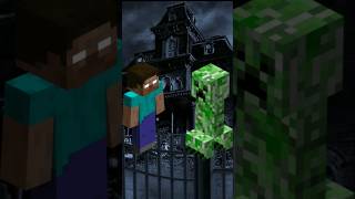 HEROBRINE VS MOB 😈😈😈 shorts minecraft herobrine mobs [upl. by Galatia]