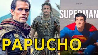 Henry Cavill Highlander Mientras Superman Es Arruinado  Pedro Pascal Gladiador 2 [upl. by Sesilu]