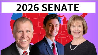 SHOCKING 2026 Senate Election Prediction  Democrat vs Republican [upl. by Aushoj]