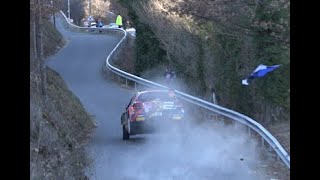 The best of WRC Rallye MonteCarlo 2023  Big Jumps amp Show  RMrallyCAT [upl. by Lidda]